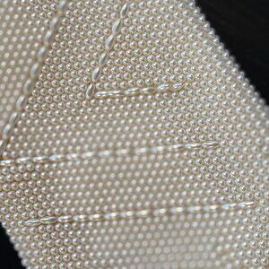 Vintage 60s Pearl Beaded Clutch Bags by Susan Japan | Bridal Prom Evening Wear